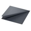Tovagliolo Cellulosa Nero 40 x 40 cm 2 Veli Cf. 125 pz – Duni