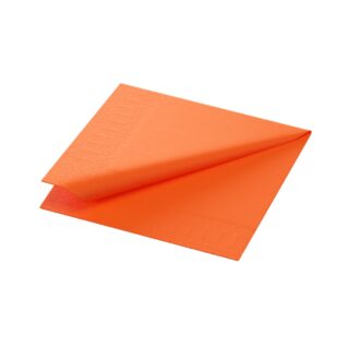 Tovagliolo Arancione Ecoecho 24 x 24 cm Cf. 300 pz – Duni