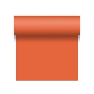 Runner Tête-à-tête Dunicel Bio Arancione 0,4 x 24 m – Duni