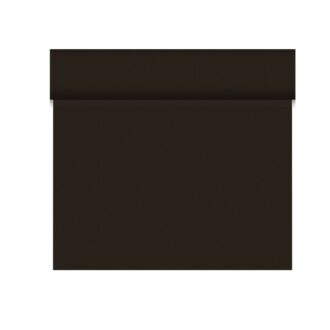 Runner Tête-à-tête Dunicel Bio Nero 0,4 x 24 m – Duni