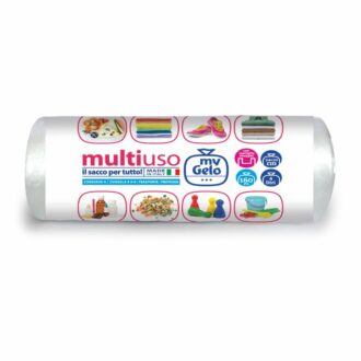 Sacco Multiuso In PE-HD Con Manico 34 x 50 cm – Sacme Sacco Multiuso In PE-HD Con Manico 34 x 50 cm – Sacme