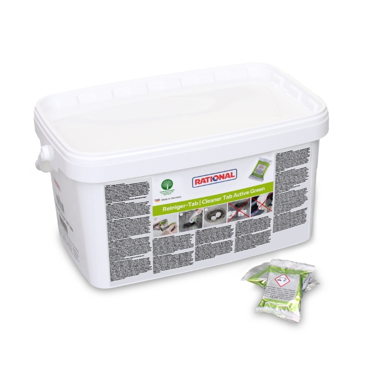Cf. 150 Pastiglie Detergenti Active Green Per Forni Rational iCombi – Rational Cf. 150 Pastiglie Detergenti Active Green Per Forni Rational iCombi – Rational