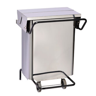 Contenitore a pedale apertura centrale Contenitore a pedale apertura centrale