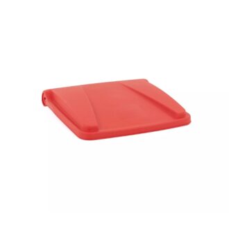 Coperchio Rosso Per Bidone Grigio Con Pedale – Cambro Coperchio Rosso Per Bidone Grigio Con Pedale – Cambro