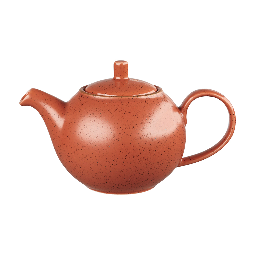 Teiera Stonecast Spiced Orange – Churchill Teiera Stonecast Spiced Orange – Churchill