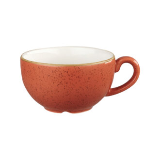 Tazza Cappuccino Senza Piattino Stonecast Spiced Orange – Churchill