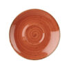 Piattino Tazza Cappuccino Stonecast Spiced Orange – Churchill
