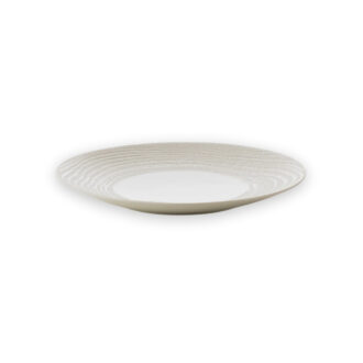 Piatto Piano Ø 31 cm Avorio Linea Arborescence – Revol