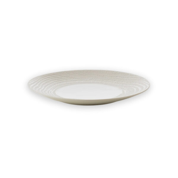 Piatto Piano Ø 31 cm Avorio Linea Arborescence – Revol