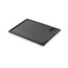 Piatto Fondo Gourmet Ø 17 cm Nero Ardesia Opaca Linea Basalt – Revol