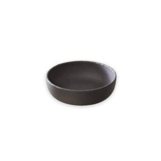 Piatto Fondo Gourmet Ø 17 cm Nero Ardesia Opaca Linea Basalt – Revol