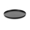 Piatto Gourmet Nero Effetto Ghisa Linea Adelie – Revol
