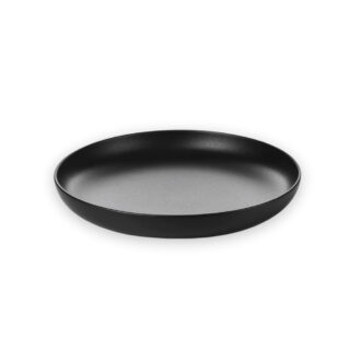 Piatto Gourmet Nero Effetto Ghisa Linea Adelie – Revol