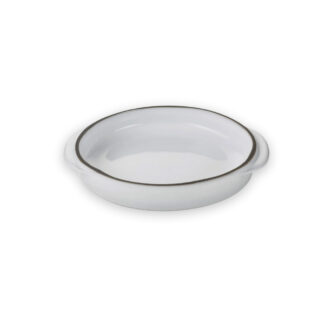 Casseruola Rotonda Ø 14 cm Bianca Linea Caractere – Revol Casseruola Rotonda Ø 14 cm Bianca Linea Caractere – Revol