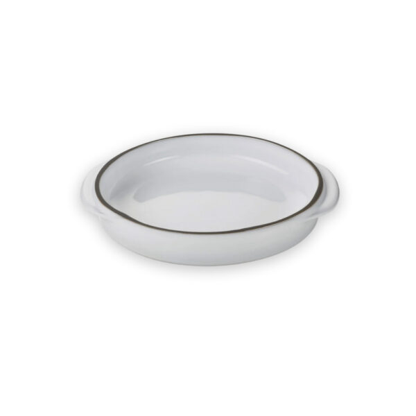 Casseruola Rotonda Ø 14 cm Bianca Linea Caractere – Revol