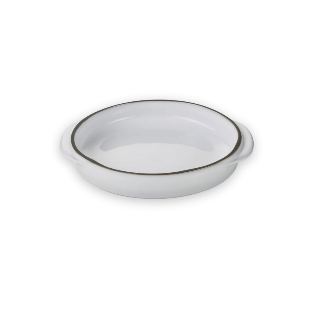 Casseruola Rotonda Ø 14 cm Bianca Linea Caractere – Revol Casseruola Rotonda Ø 14 cm Bianca Linea Caractere – Revol
