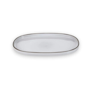 Piatto Piano Ovale Linea Caractere – Revol Piatto Piano Ovale Linea Caractere – Revol