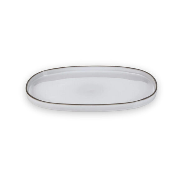 Piatto Piano Ovale Linea Caractere – Revol