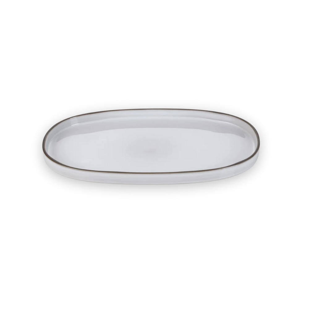 Piatto Piano Ovale Linea Caractere – Revol Piatto Piano Ovale Linea Caractere – Revol