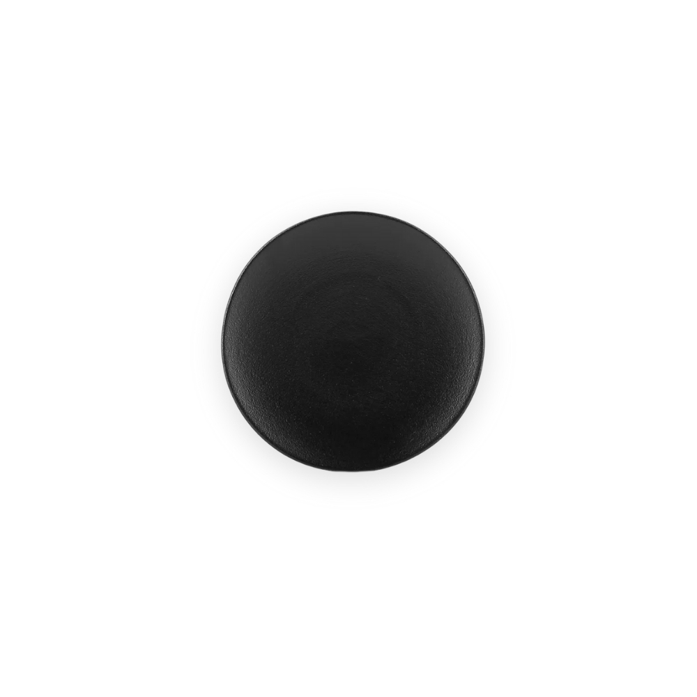 Piatto Piano Nero Effetto Ghisa Linea Equinoxe – Revol Piatto Piano Nero Effetto Ghisa Linea Equinoxe – Revol
