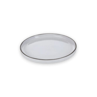 Piatto Piano Bianco Linea Caractere – Revol Piatto Piano Bianco Linea Caractere – Revol