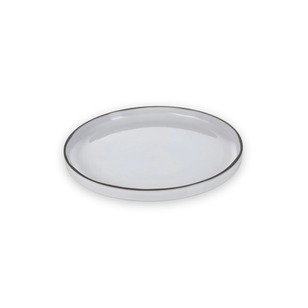 Piatto Piano Bianco Linea Caractere – Revol Piatto Piano Bianco Linea Caractere – Revol