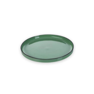 Piatto Piano Verde Menta Linea Caractere – Revol Piatto Piano Verde Menta Linea Caractere – Revol