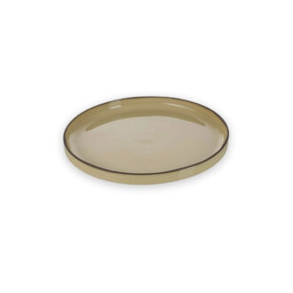 Piatto Piano Noce Moscata Linea Caractere – Revol Piatto Piano Noce Moscata Linea Caractere – Revol