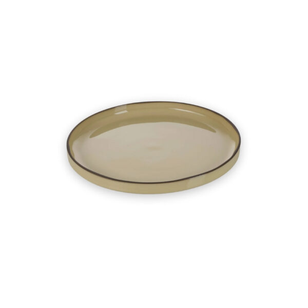 Piatto Piano Noce Moscata Linea Caractere – Revol