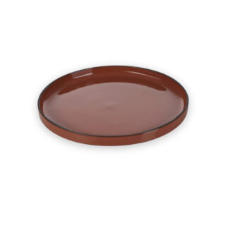 Piatto Piano Cannella Linea Caractere – Revol Piatto Piano Cannella Linea Caractere – Revol