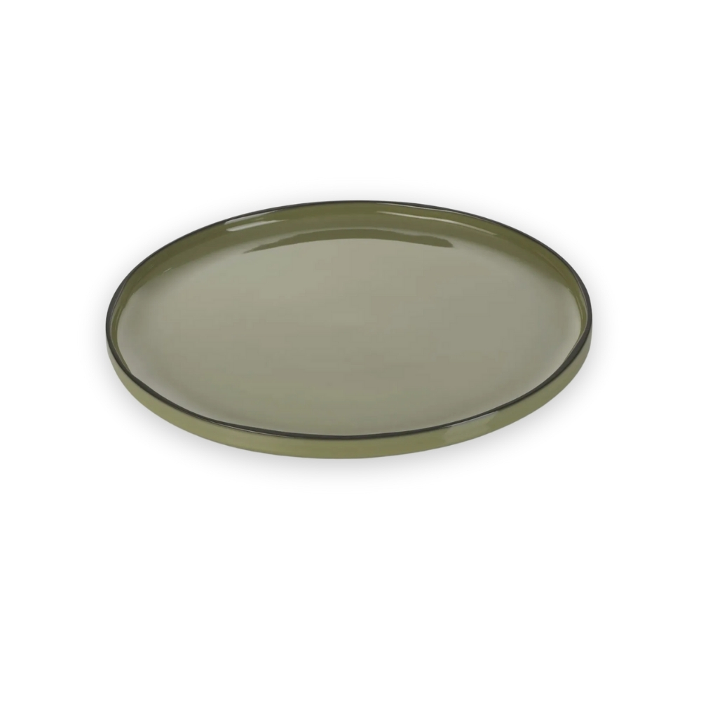 Piatto Piano Ø 30 cm Cardamomo Linea Caractere – Revol Piatto Piano Ø 30 cm Cardamomo Linea Caractere – Revol