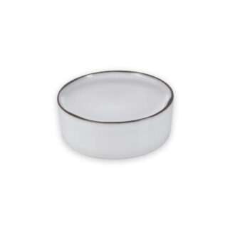 Coppa Tonda Per Centro Tavola Tondo Bianco Con Foro Linea Caractere – Revol Coppa Tonda Per Centro Tavola Tondo Bianco Con Foro Linea Caractere – Revol