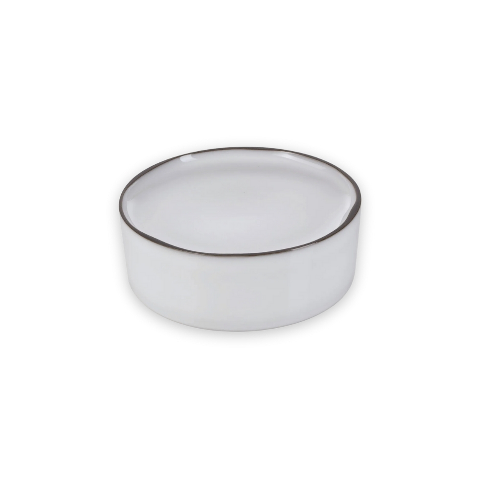 Coppa Tonda Per Centro Tavola Tondo Bianco Con Foro Linea Caractere – Revol Coppa Tonda Per Centro Tavola Tondo Bianco Con Foro Linea Caractere – Revol