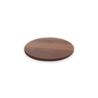 Piatto Piano Tondo In Legno Ø 20 cm Linea En Scene – Revol