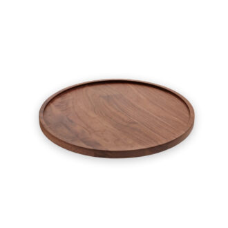 Vassoio Tondo Ø 33 cm In Legno Con Bordo Linea En Scene – Revol
