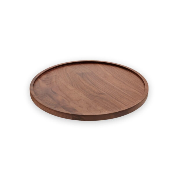 Vassoio Tondo Ø 33 cm In Legno Con Bordo Linea En Scene – Revol