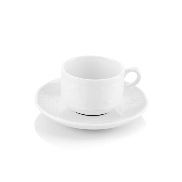 Tazza Colazione Flora – Güral Porselen