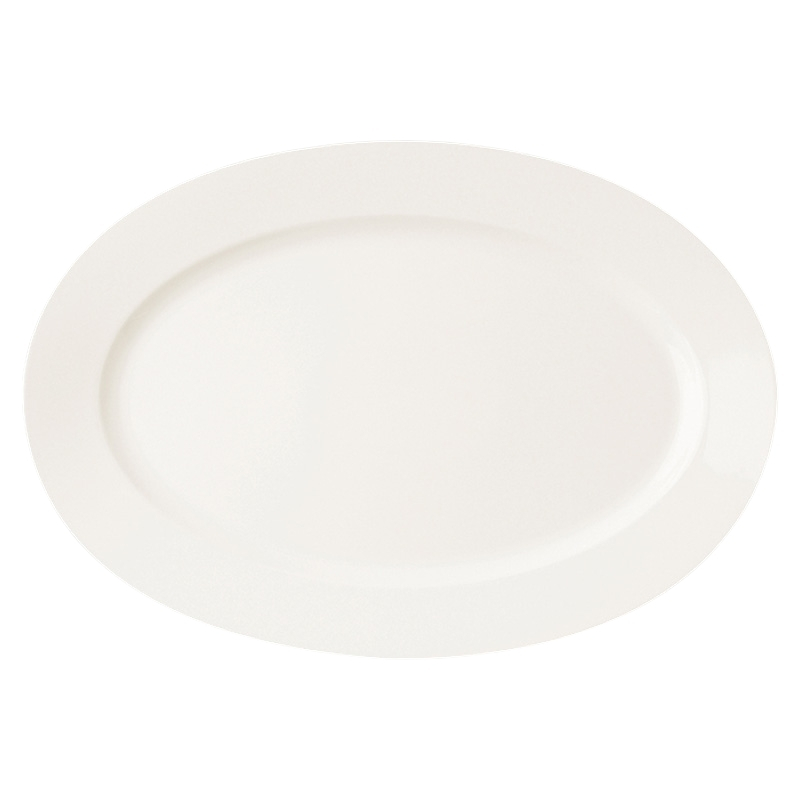 Seltmann Piatto Ovale In Porcellana 31,5 Cm – Prodotto In Germania, Resistente Alle Scheggiature