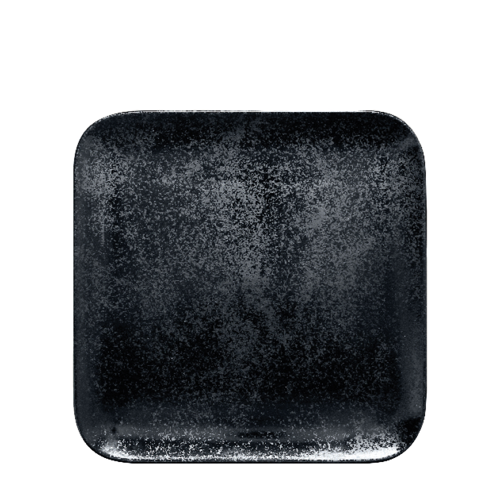Piatto Quadrato Karbon Rak – Rak Porcelain