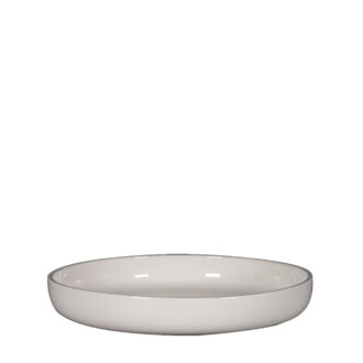 Piatto Fondo Rotondo Ease White Rak – Rak Porcelain