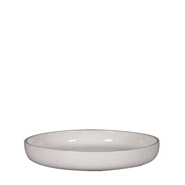 Piatto Fondo Rotondo Ease White Rak – Rak Porcelain