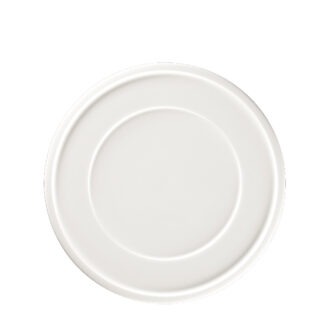 Piatto Piano Tondo Con Falda Ease White Rak – Rak Porcelain
