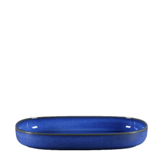 Piatto Fondo Ovale Ease Cobalt Rak – Rak Porcelain