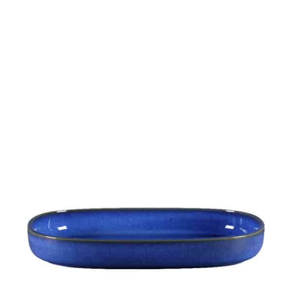 Piatto Fondo Ovale Ease Cobalt Rak – Rak Porcelain