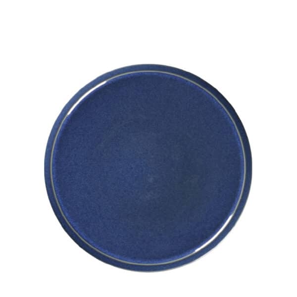 Piatto Piano Ovale Ease Cobalt Rak – Rak Porcelain