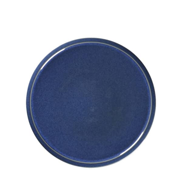 Piatto Piano Rotondo Ease Cobalt Rak – Rak Porcelain