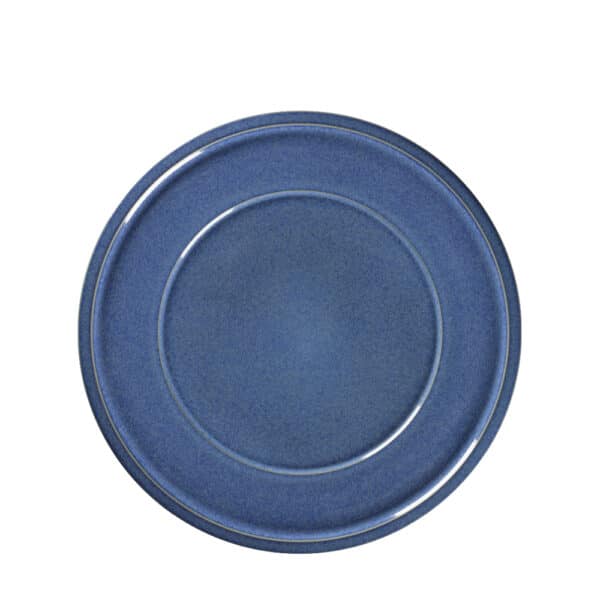 Piatto Piano Rotondo Con Falda Ease Cobalt Rak – Rak Porcelain