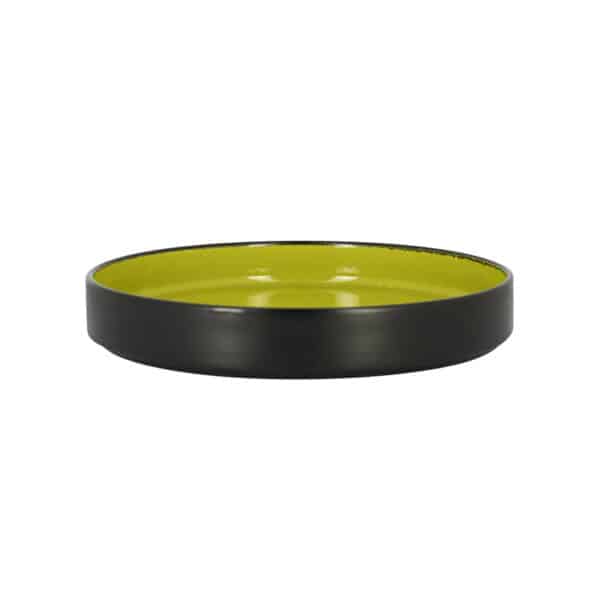 Piatto Piano Walled Fire Green Rak – Rak Porcelain