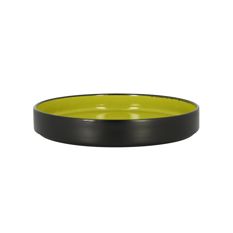 Piatto Piano Walled Fire Green Rak – Rak Porcelain