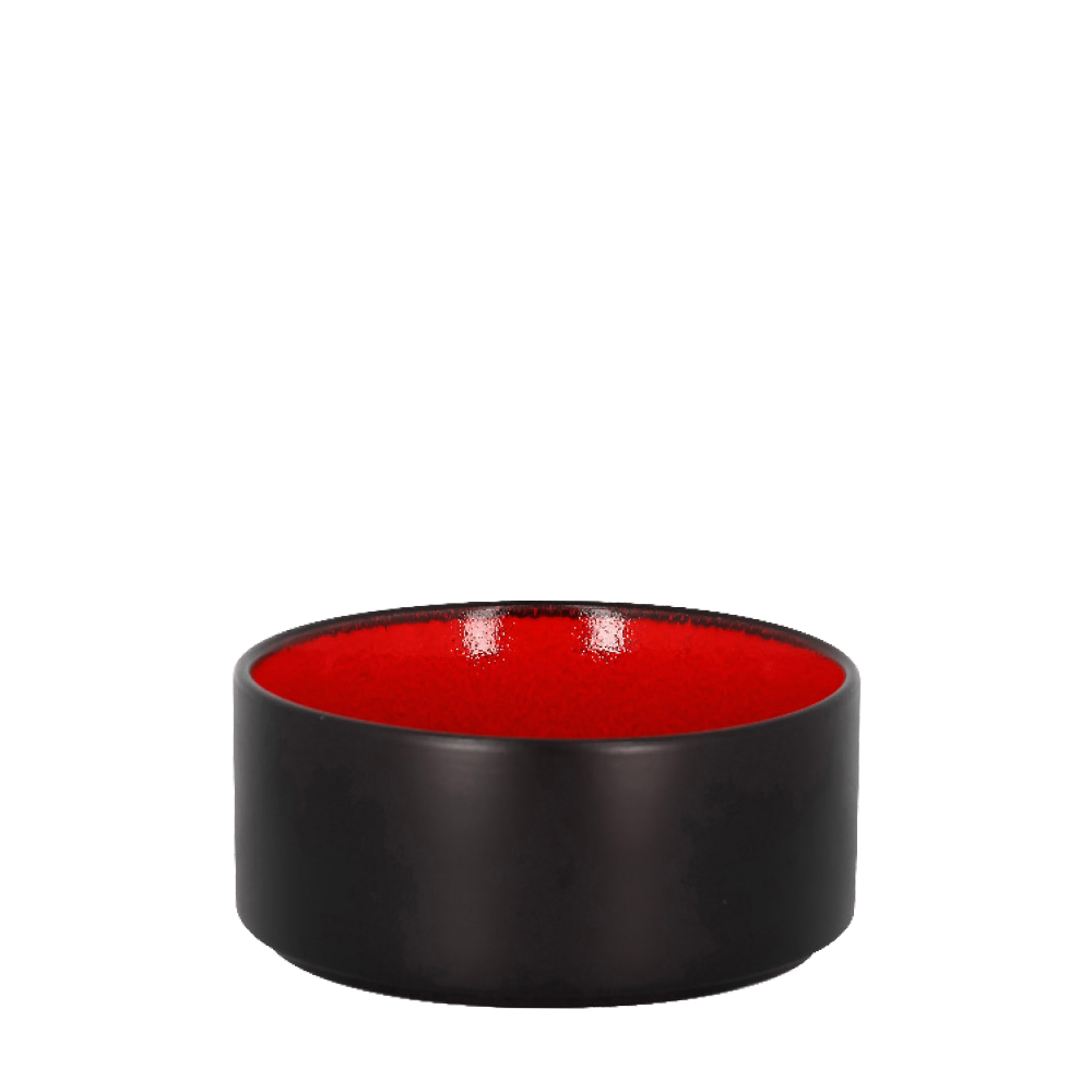 Coppetta Walled Fire Red Rak – Rak Porcelain